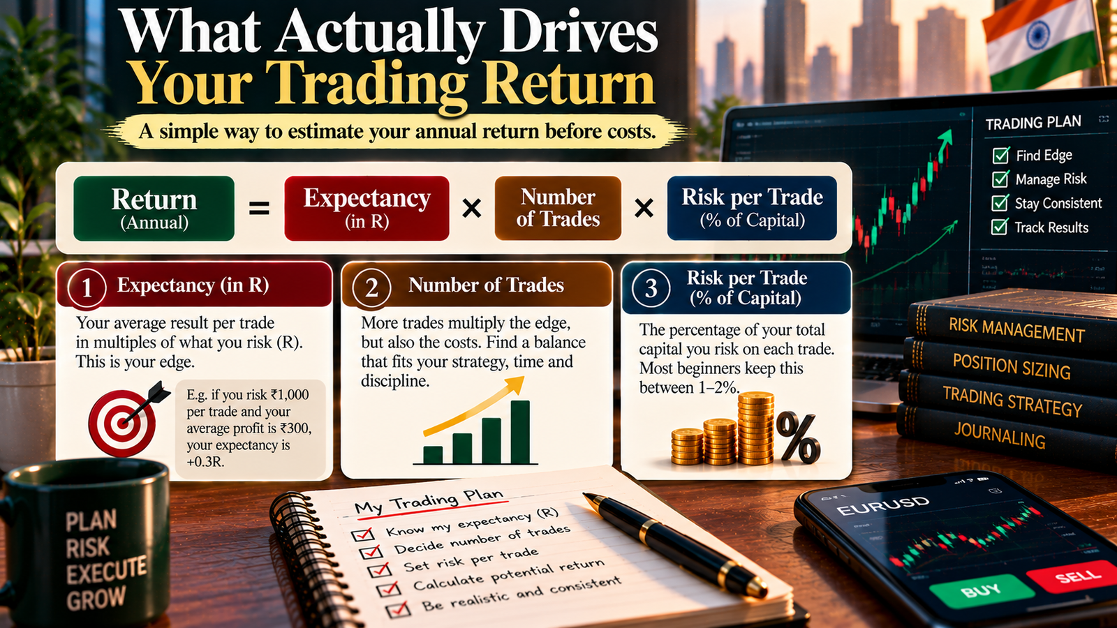 realistic trading returns