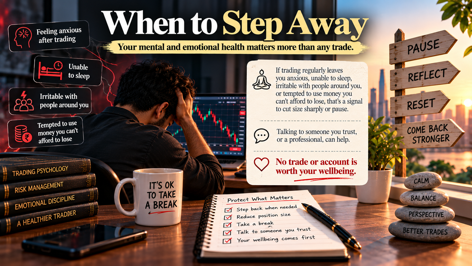 emotional detachment in trading