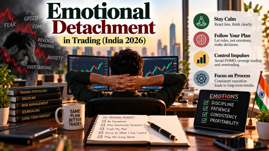 Emotional Detachment in Trading (India 2026)