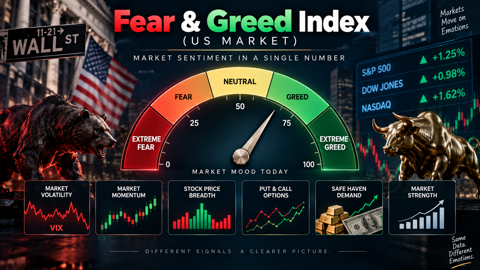 Fear and greed in trading: how to manage both