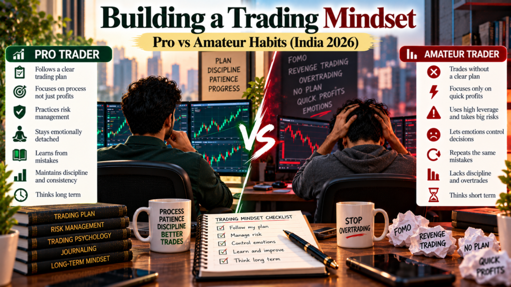 Building a Trading Mindset: Pro vs Amateur Habits (India 2026)