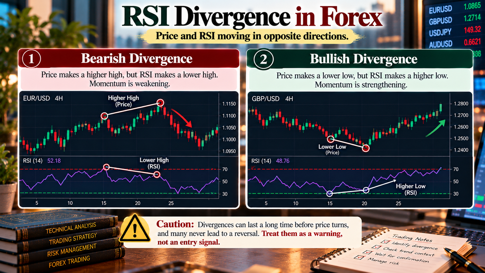 How to use the RSI indicator