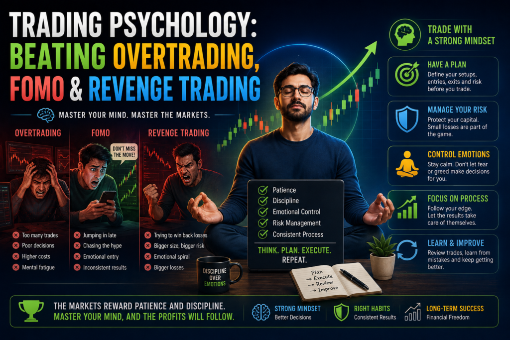 Trading Psychology: Beating Overtrading, FOMO & Revenge Trading