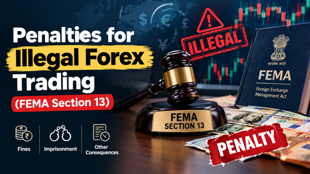 forex trading penalty india
