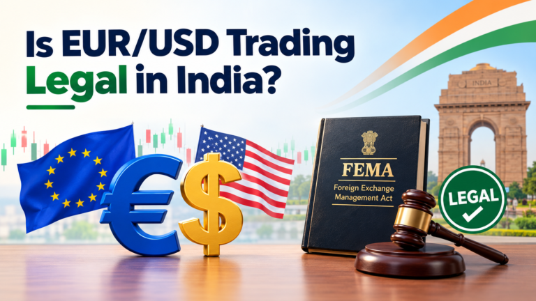 Is EUR/USD Trading Legal in India?