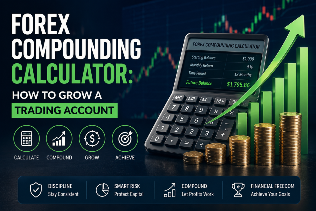 Forex Compounding Calculator: How to Grow a Trading Account