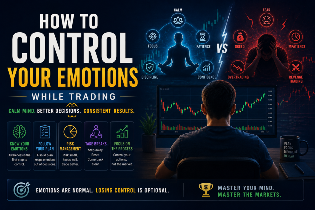 control emotions trading
