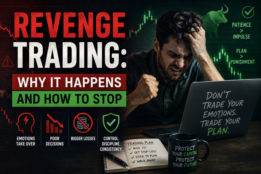 Revenge Trading: Why It Happens and How to Stop