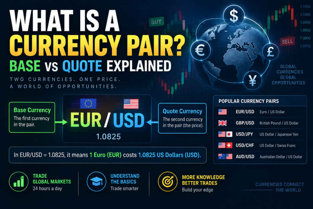What Is a Currency Pair? Base vs Quote Explained