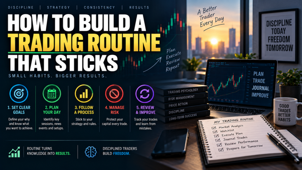 How to Build a Trading Routine That Sticks