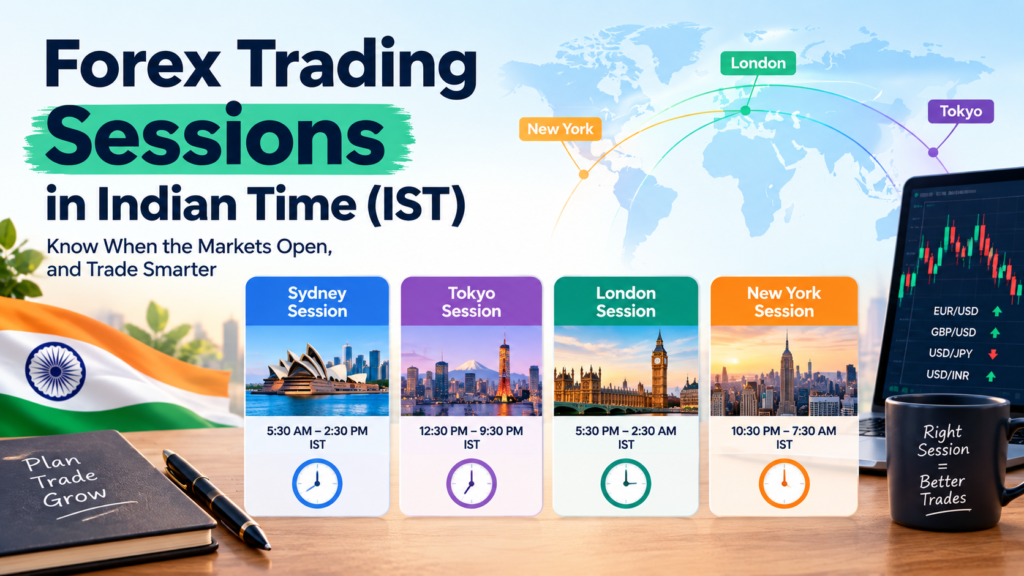 Forex Trading Sessions in Indian Time (IST)