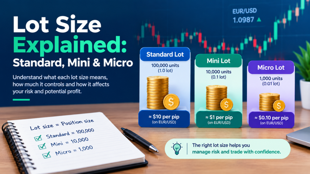 Lot Size in Forex Explained: Standard, Mini & Micro