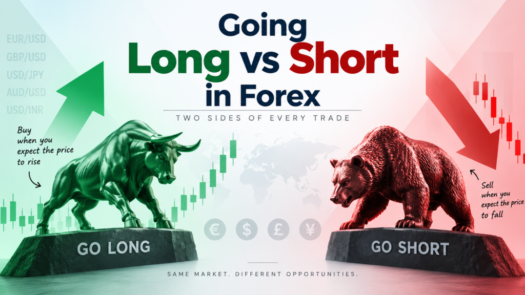 Going Long vs Short in Forex Explained