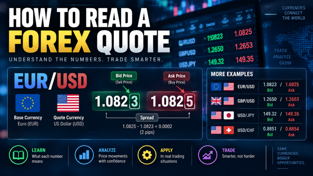 How to Read a Forex Quote