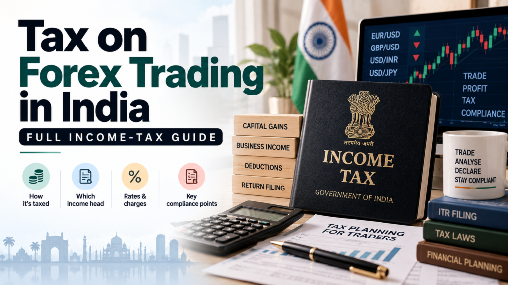 Tax on Forex Trading in India: Full Income-Tax Guide