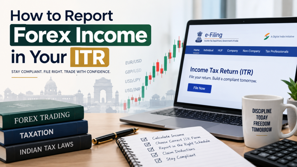 How to Report Forex Income in Your ITR