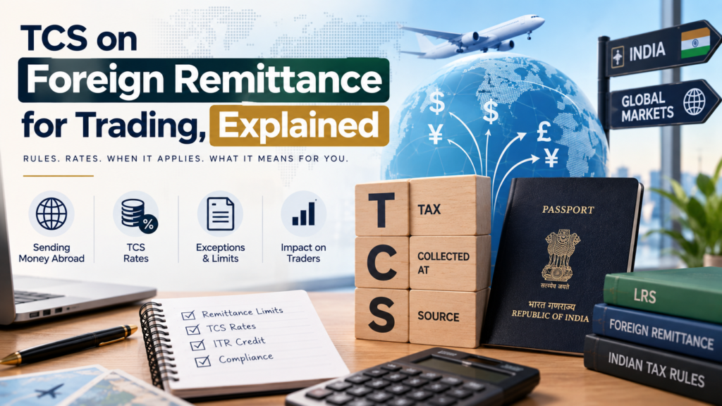TCS on Foreign Remittance for Trading, Explained