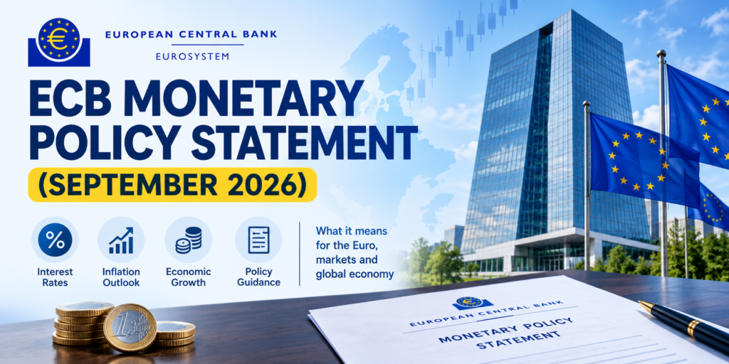 ECB Monetary Policy Statement (September 2026)