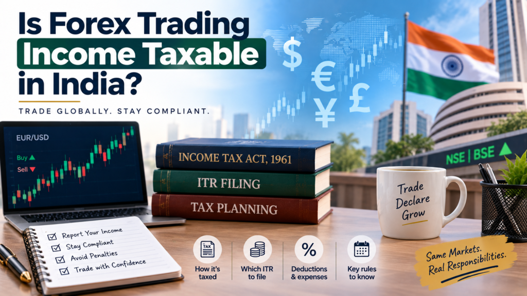 Is Forex Trading Income Taxable in India?