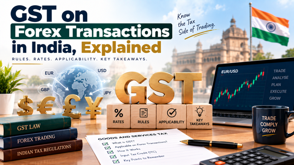 GST on Forex Transactions in India