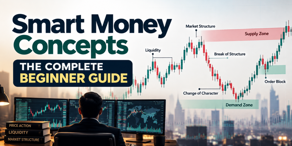 Smart Money Concepts: The Complete Beginner Guide