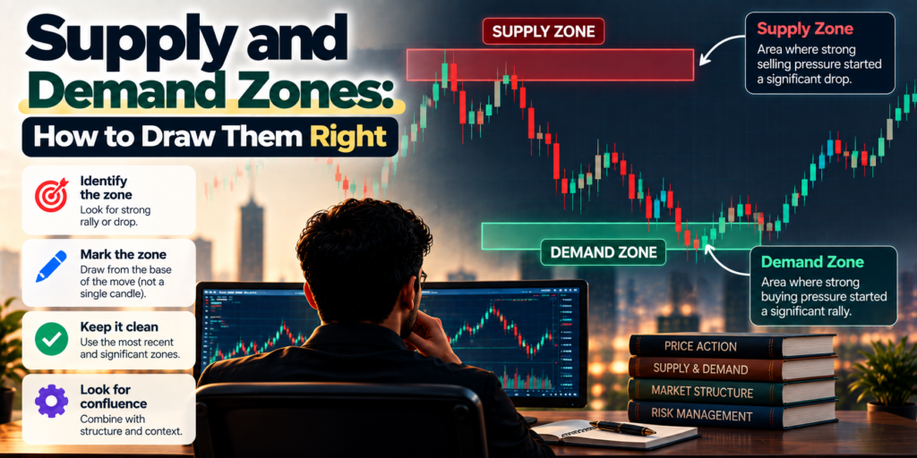 Supply and Demand Zones: How to Draw Them Right 