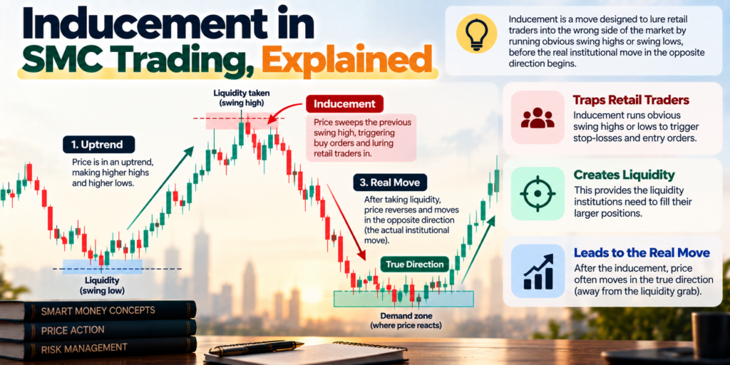 Inducement in SMC Trading