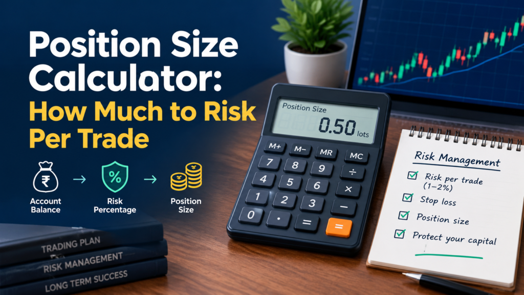 Position Size Calculator: How Much to Risk Per Trade