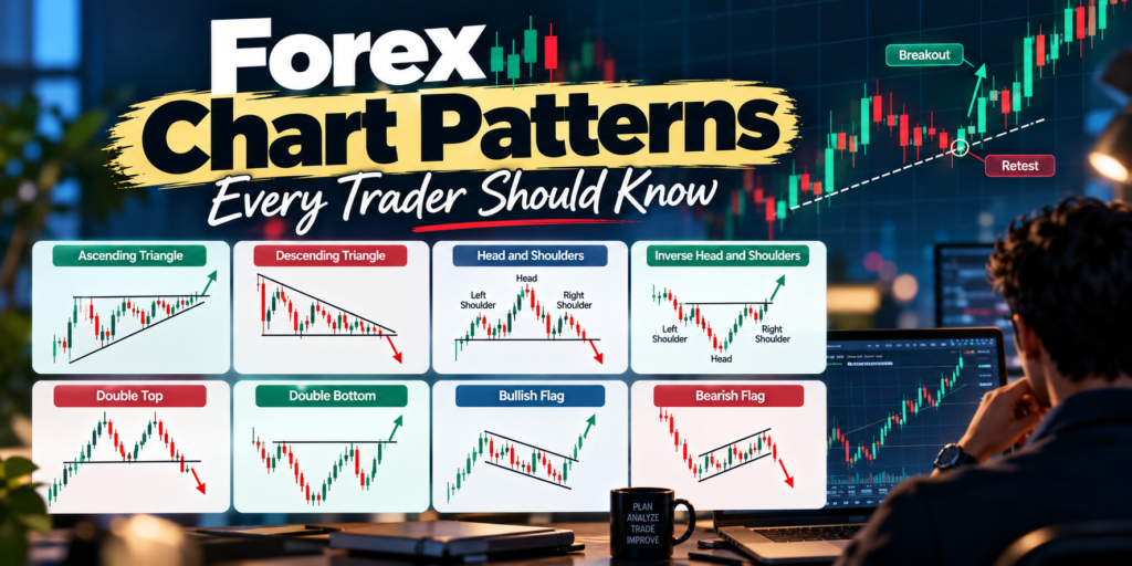 Forex Chart Patterns Every Trader Should Know