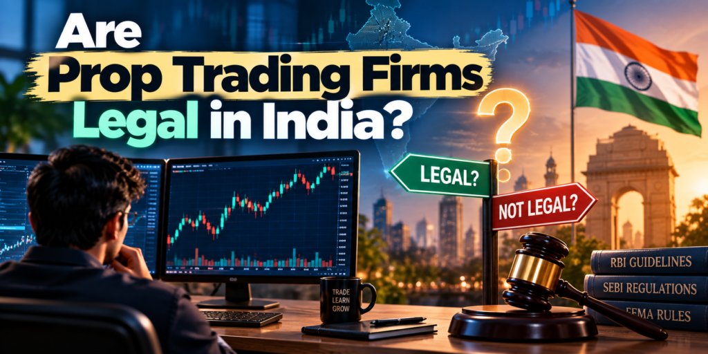 Are Prop Trading Firms Legal in India?