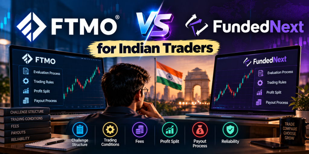 FTMO vs FundedNext for Indian Traders