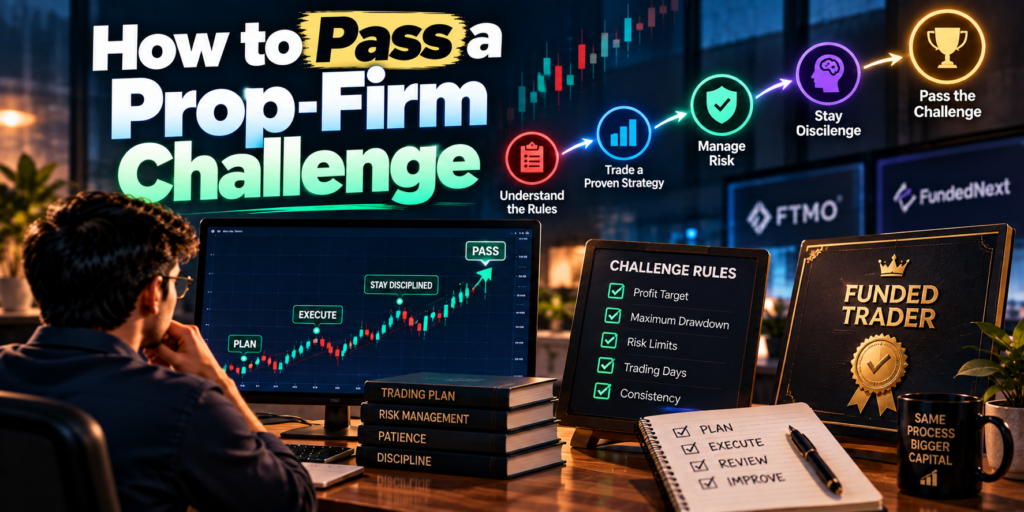 How to Pass a Prop-Firm Challenge