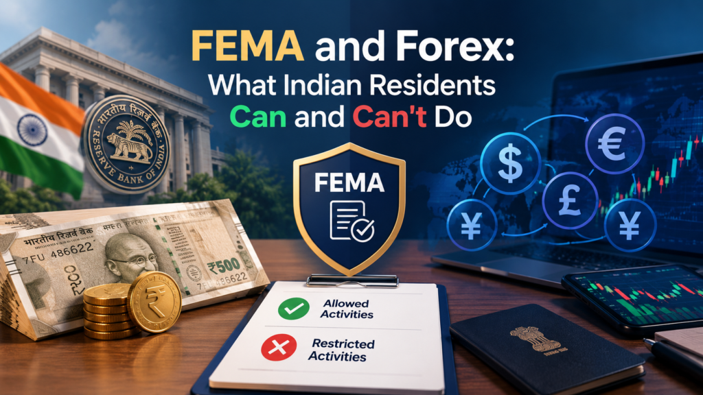 FEMA and Forex: What Indian Residents Can and Can’t Do