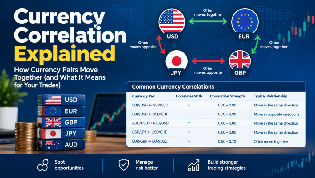 Currency Correlation Explained (With Table)