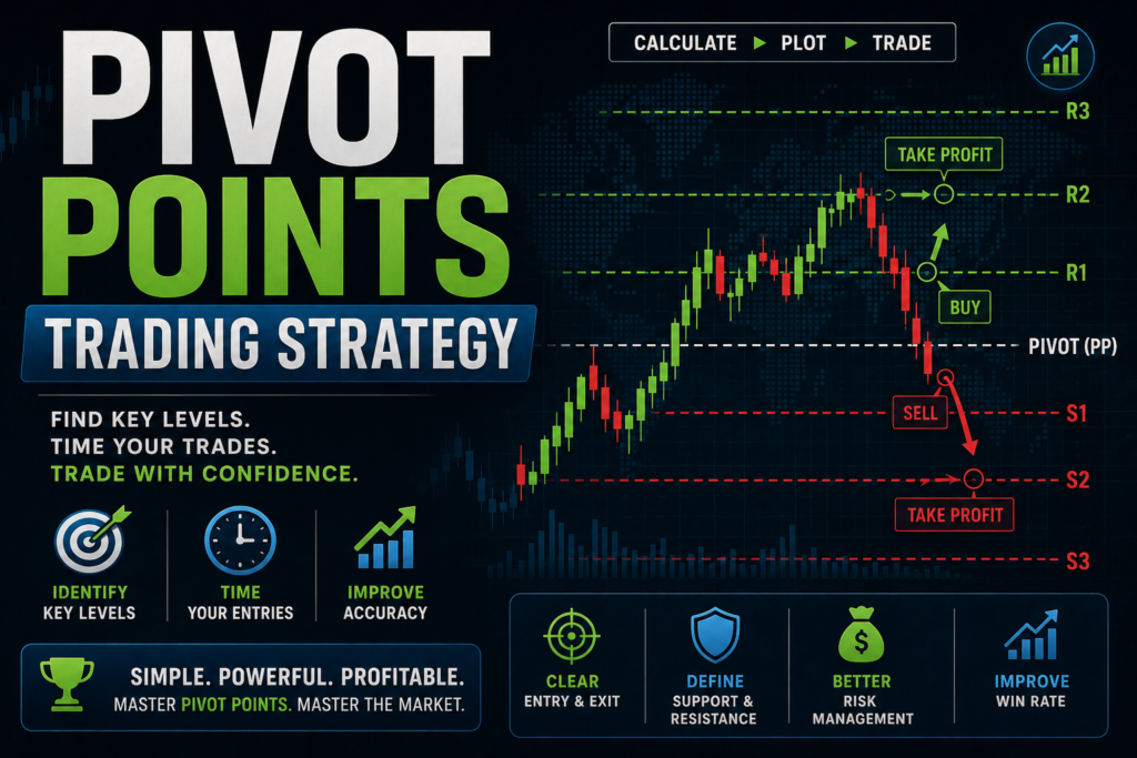 Pivot Points Trading Strategy: A Complete Guide