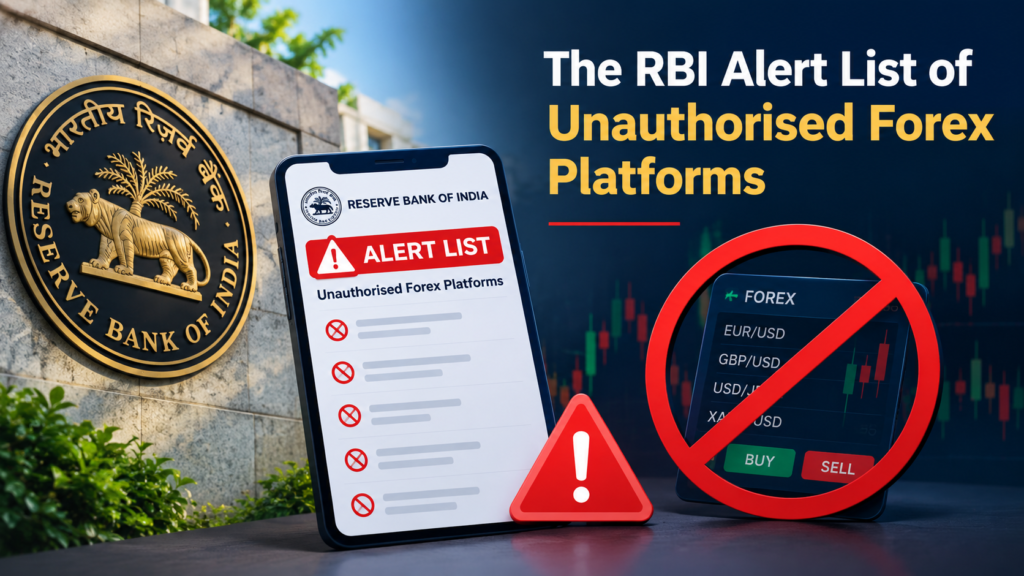 The RBI Alert List of Unauthorised Forex Platforms