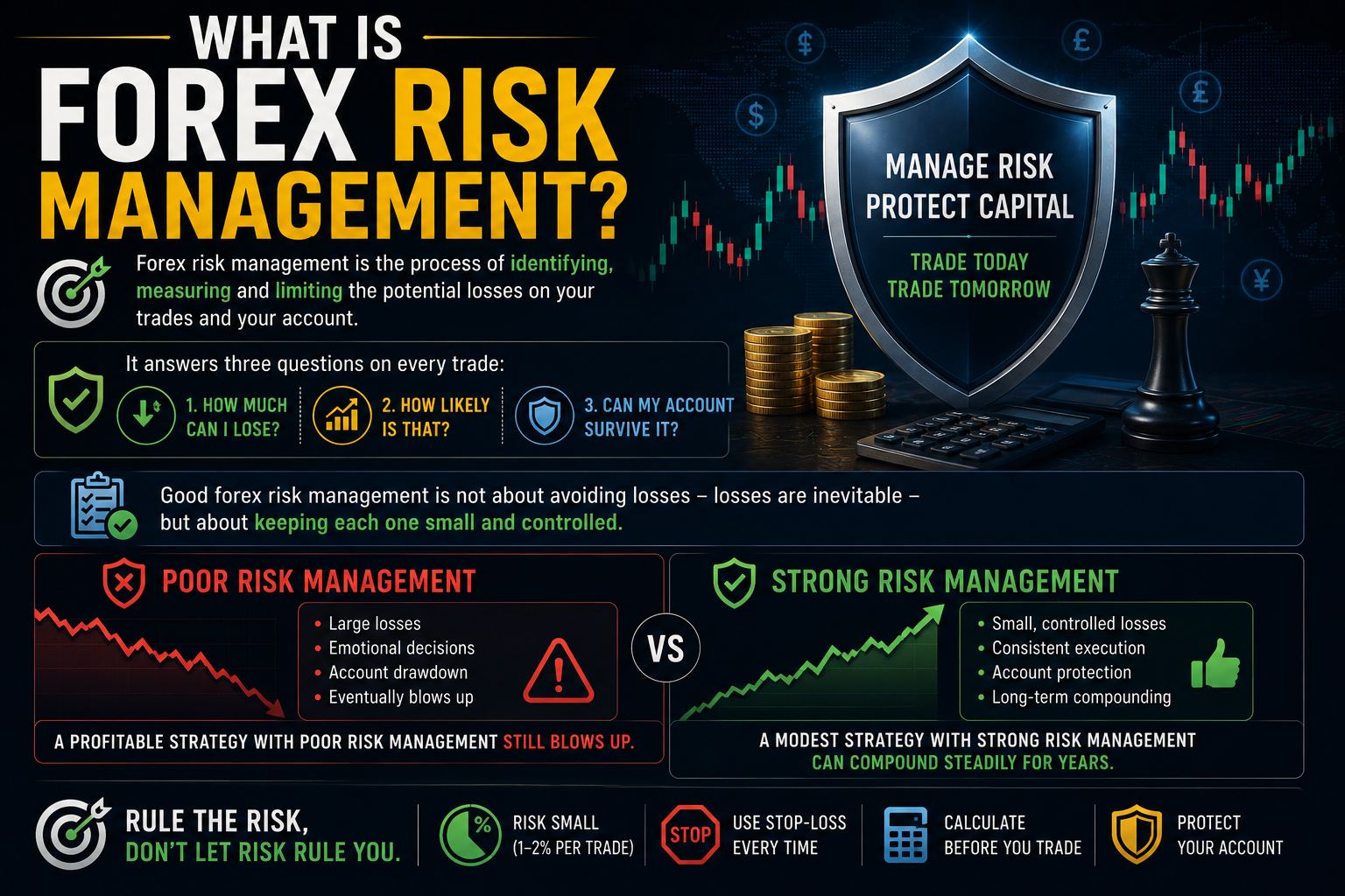 forex risk management