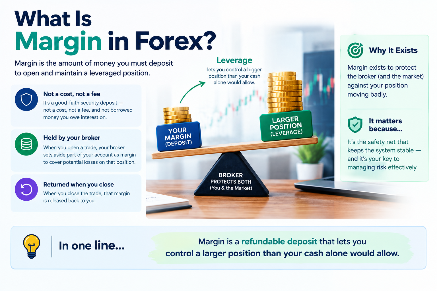 What is margin in forex?