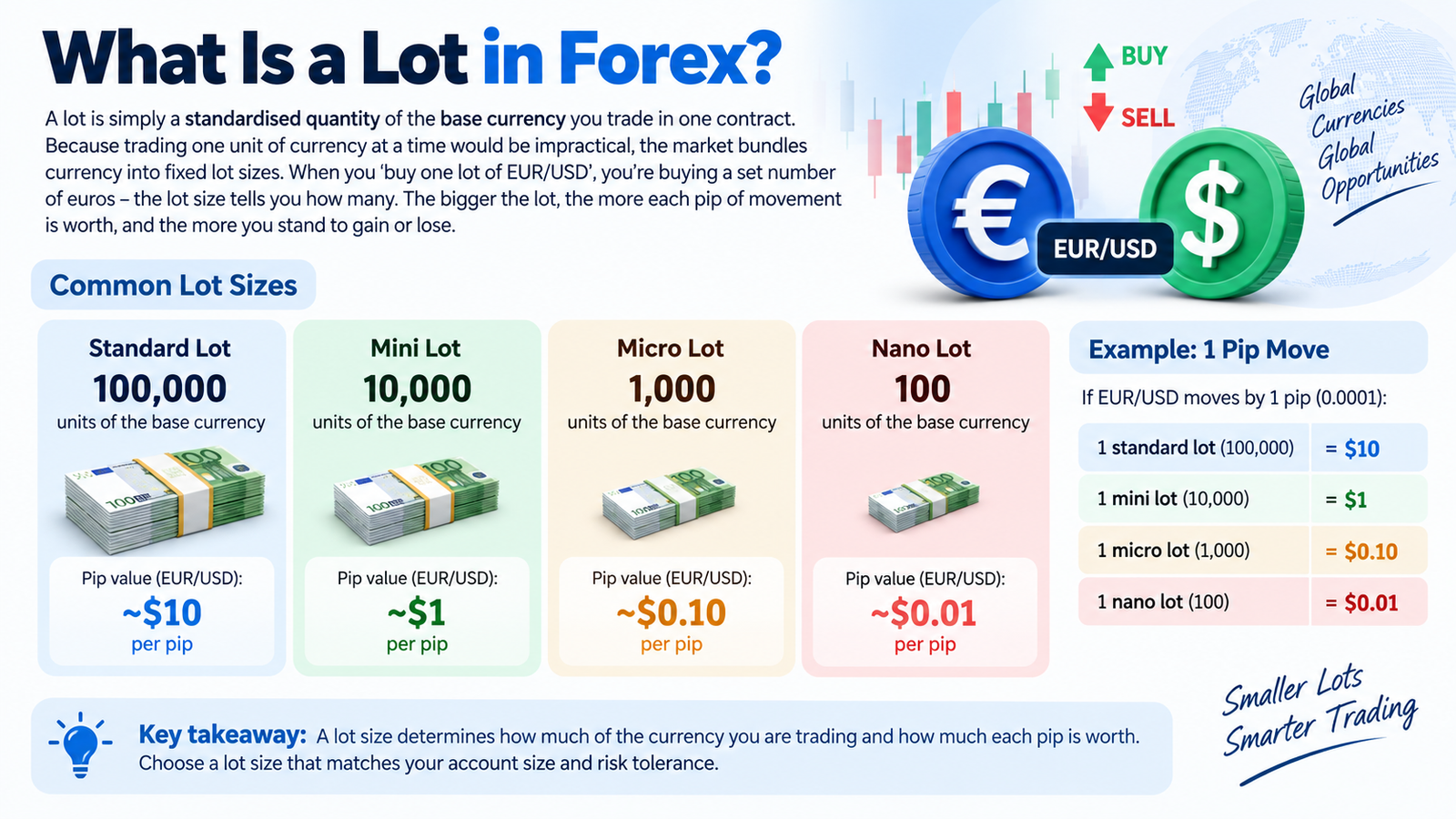 lot size in forex