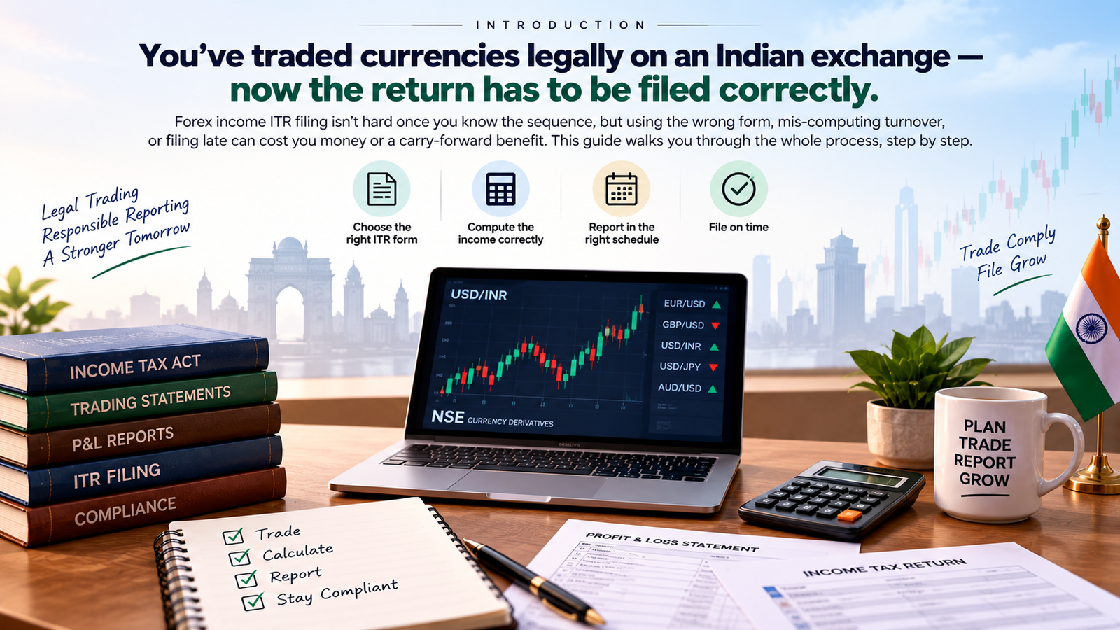 How to report forex income in your ITR