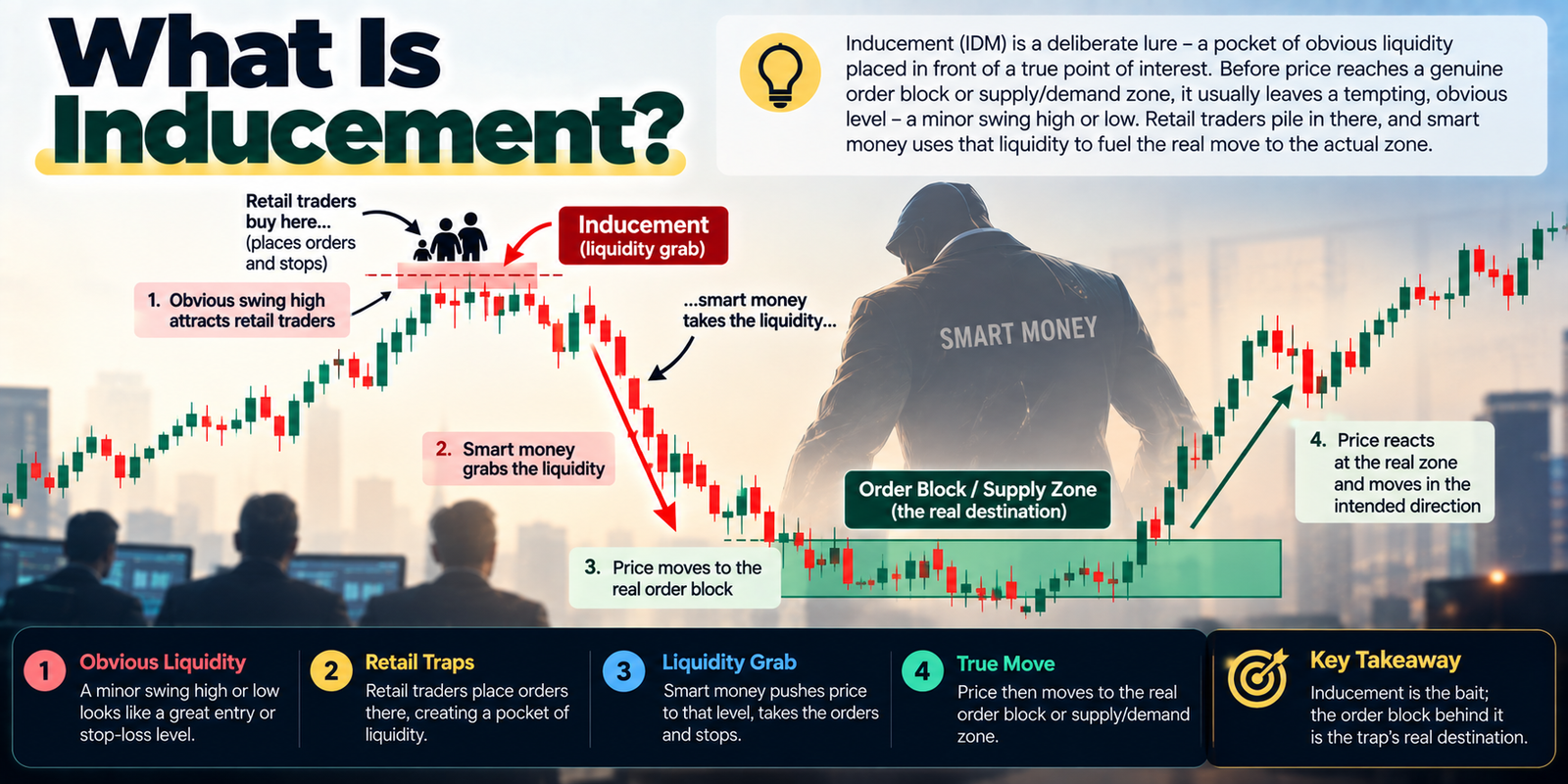 Inducement in SMC trading