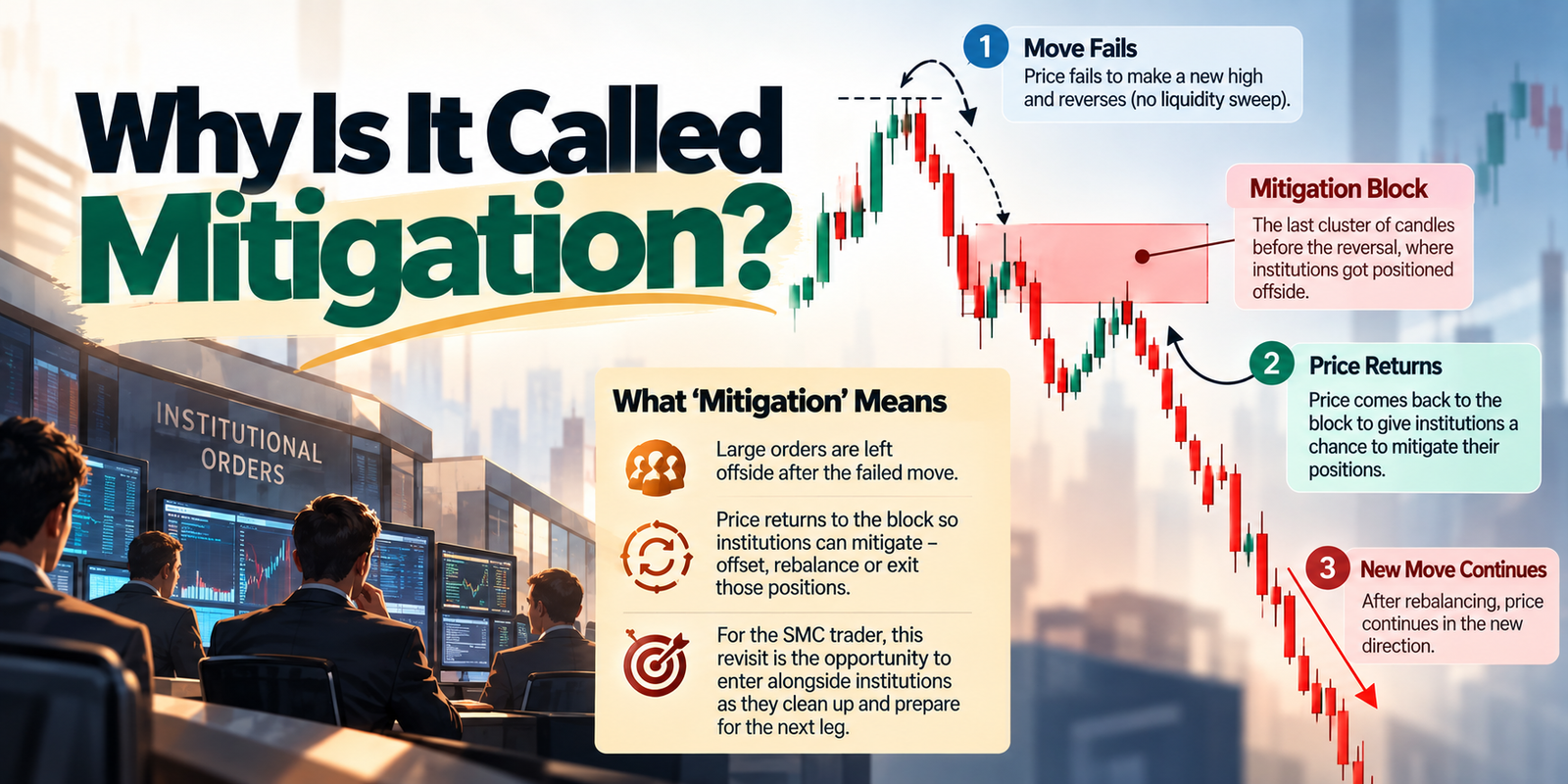 mitigation block trading