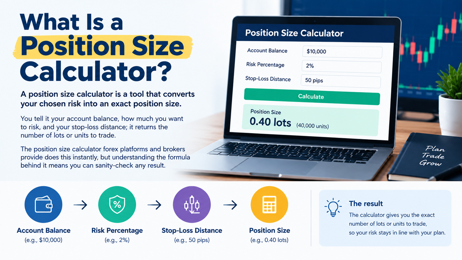 position size calculator forex