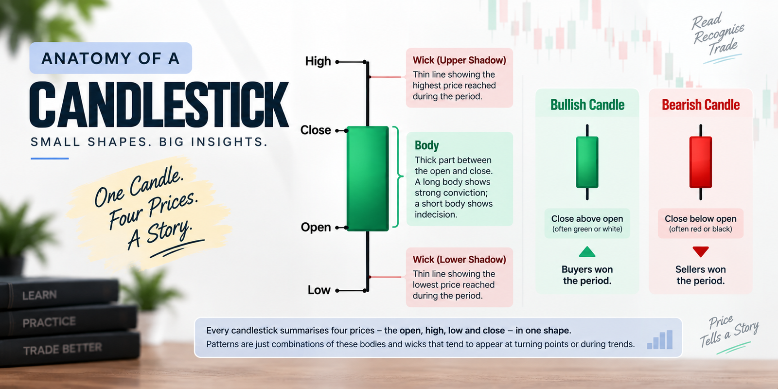 Candlestick patterns cheat sheet