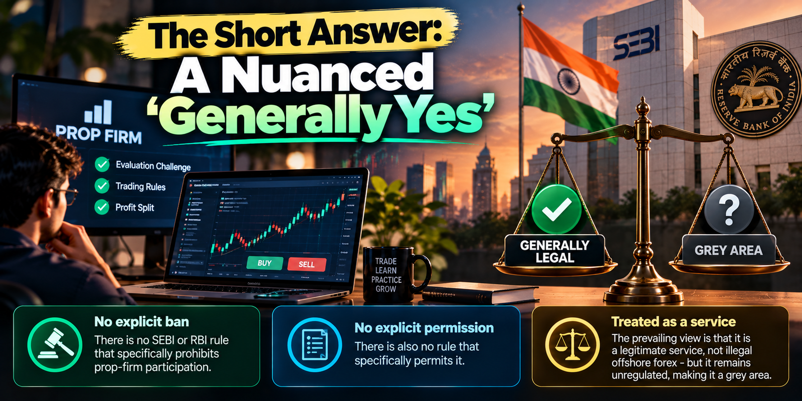 Are prop trading firms legal in India?