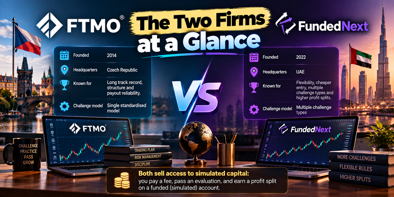 ftmo vs fundednext india