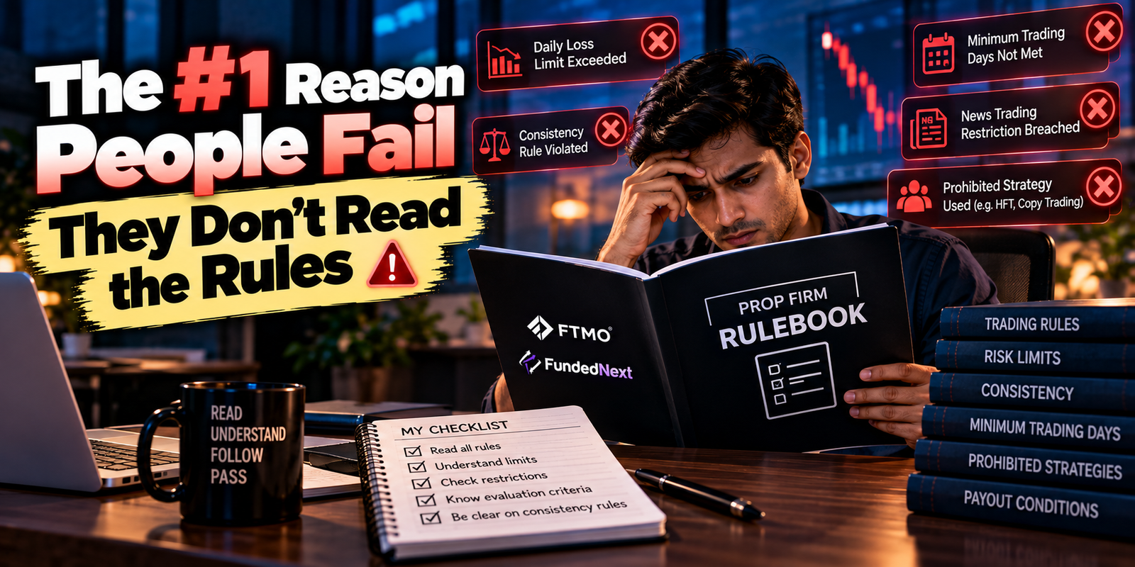 How to pass a prop-firm challenge