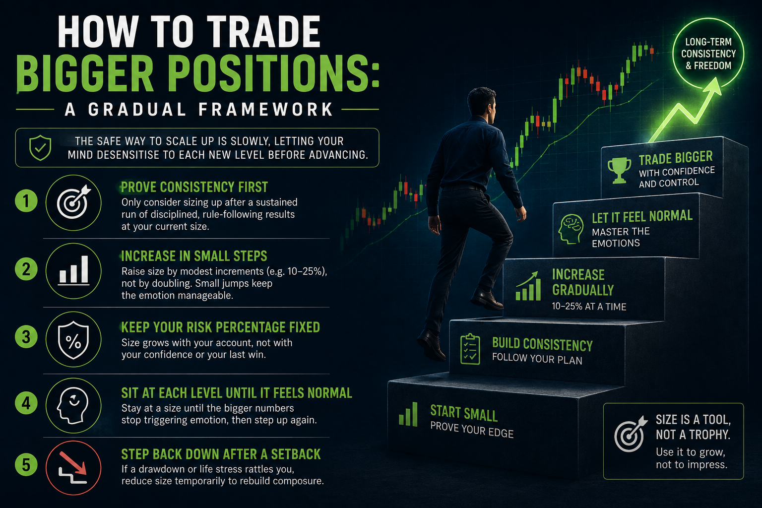 how to trade bigger positions