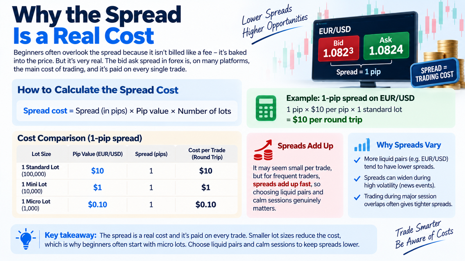 bid ask spread forex