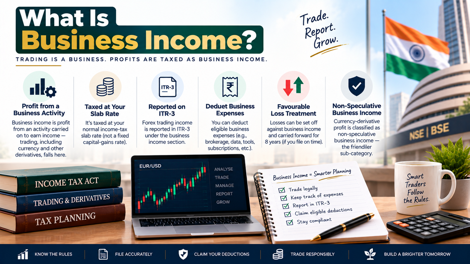 forex trading income tax slab india